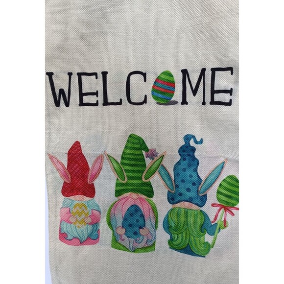 Easter Garden Flag Gnomes - Picture 2 of 3